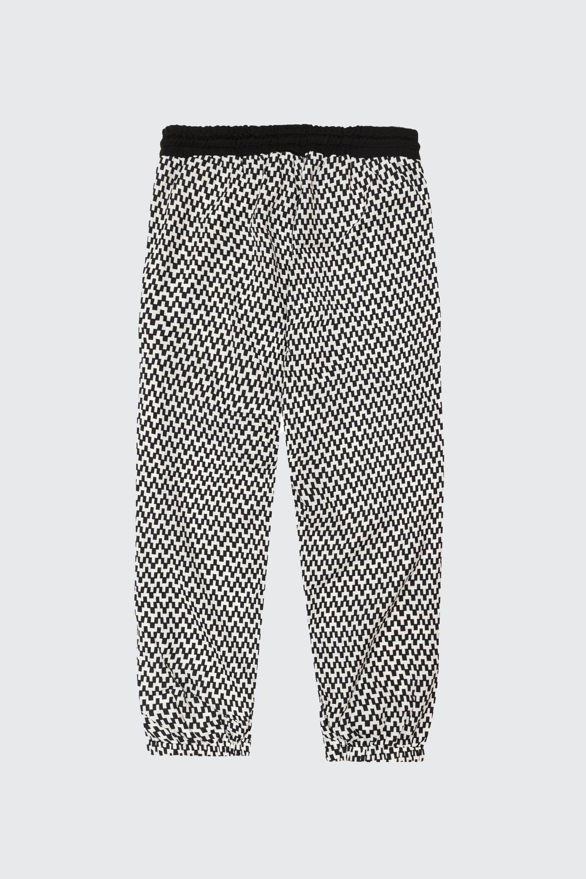 NYLON CHEVRON TRACKPANTS MASTERPIECE