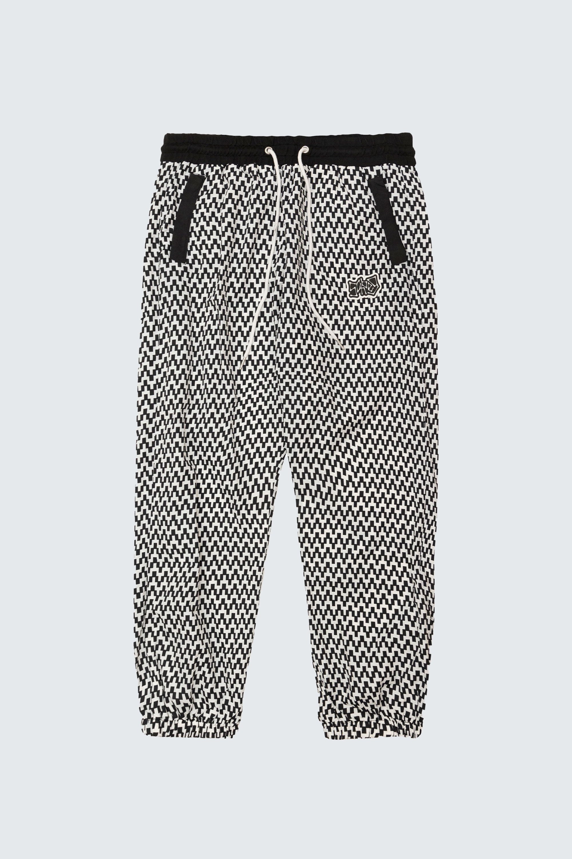 NYLON CHEVRON TRACKPANTS MASTERPIECE