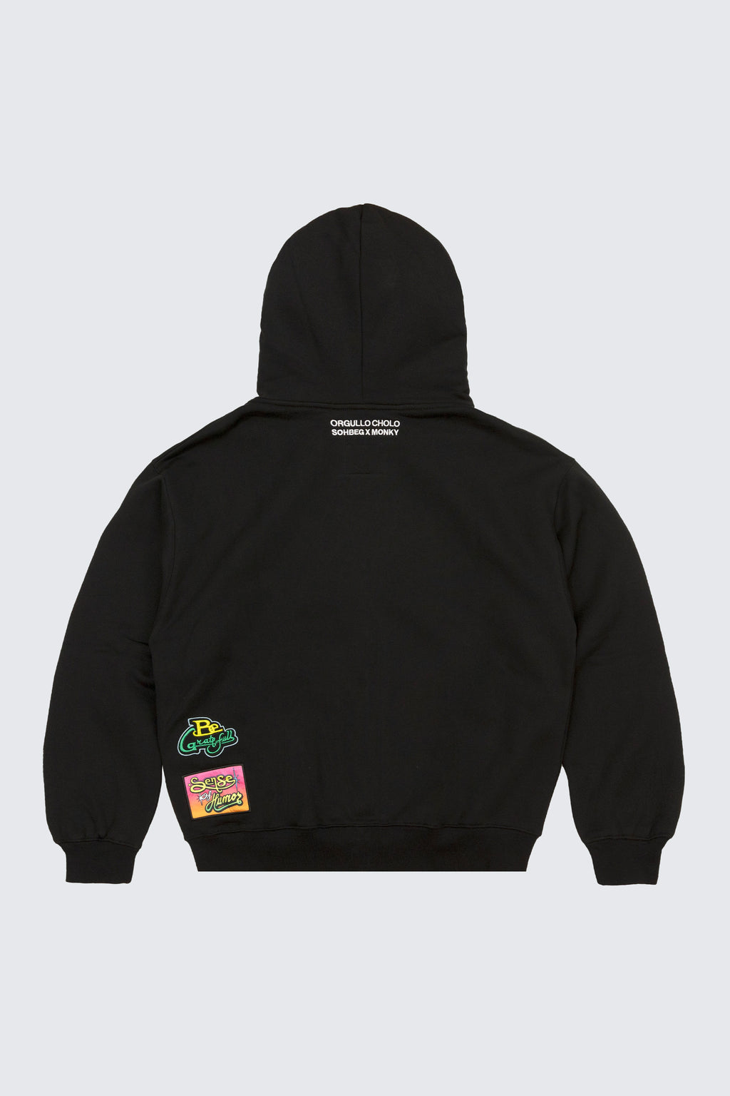 CHICHA ZIPPER HOODIE