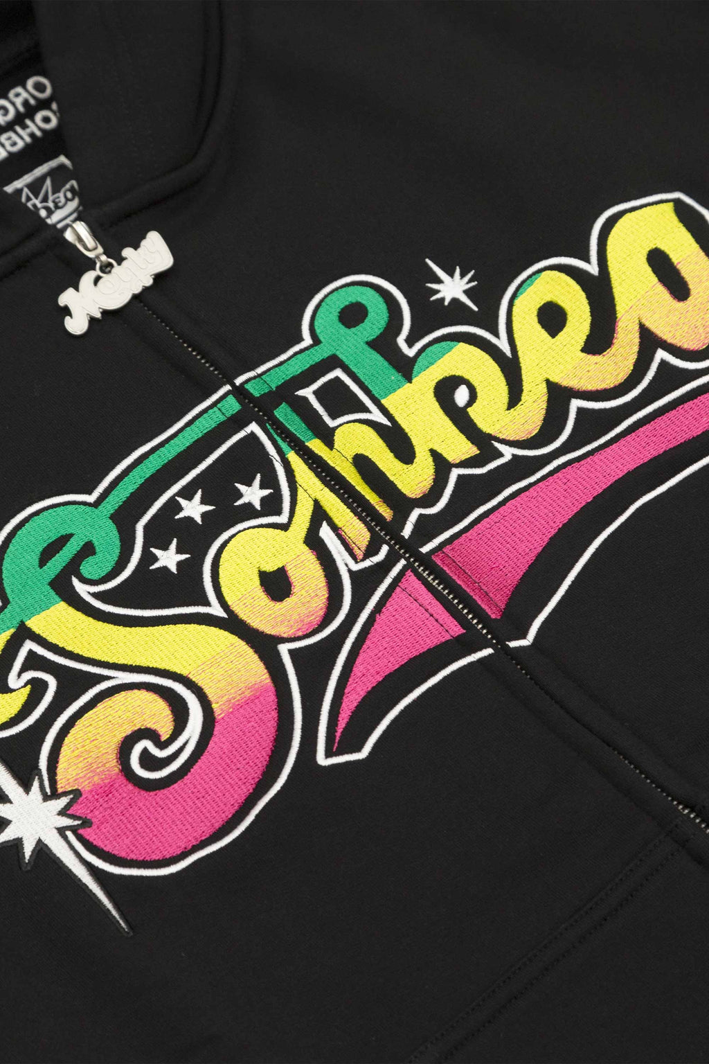 CHICHA ZIPPER HOODIE