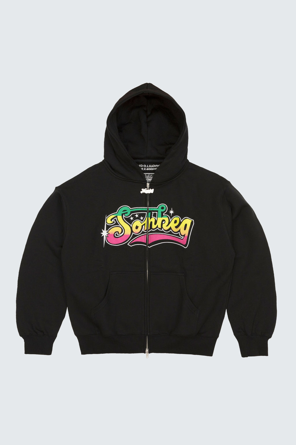 CHICHA ZIPPER HOODIE