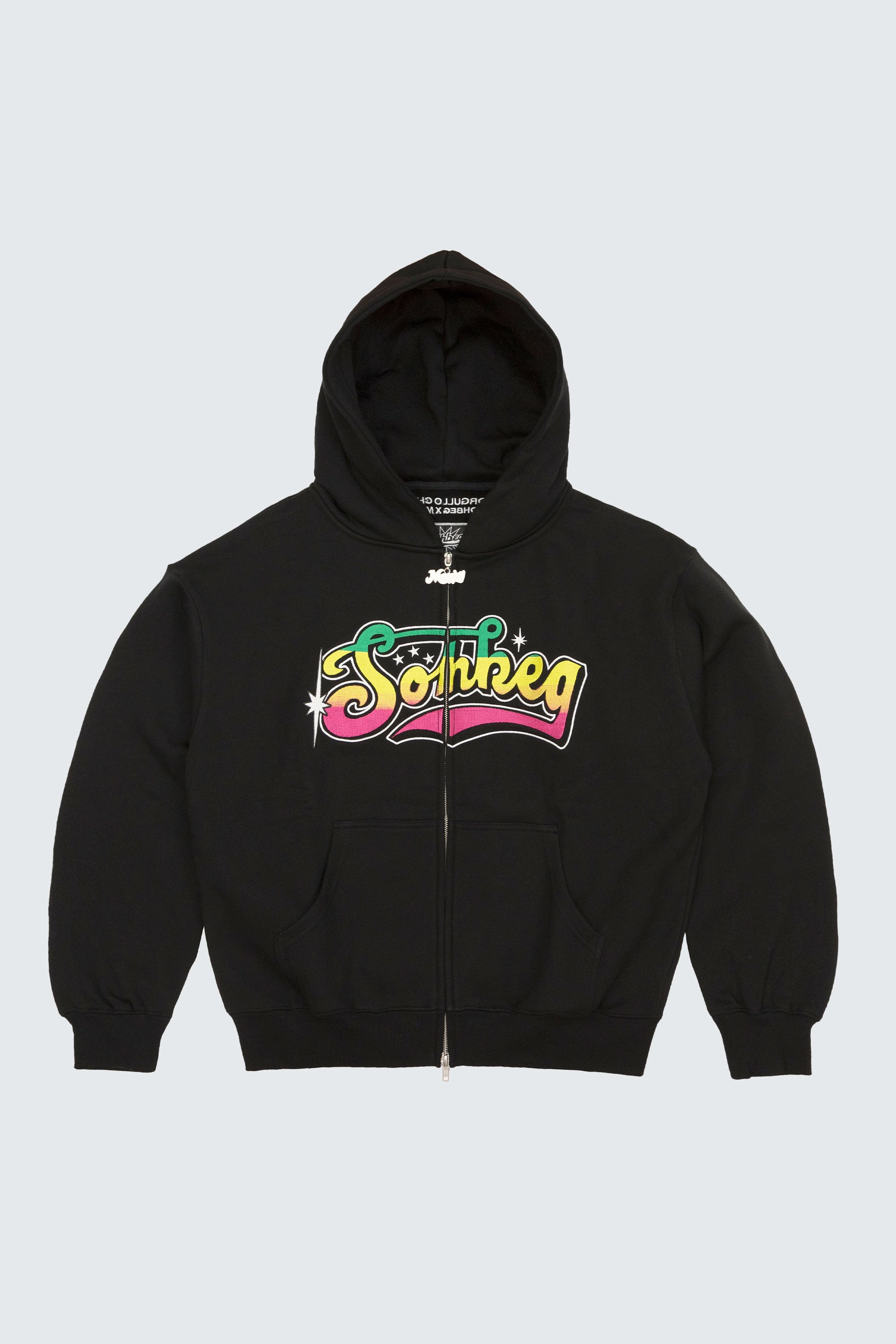 CHICHA ZIPPER HOODIE