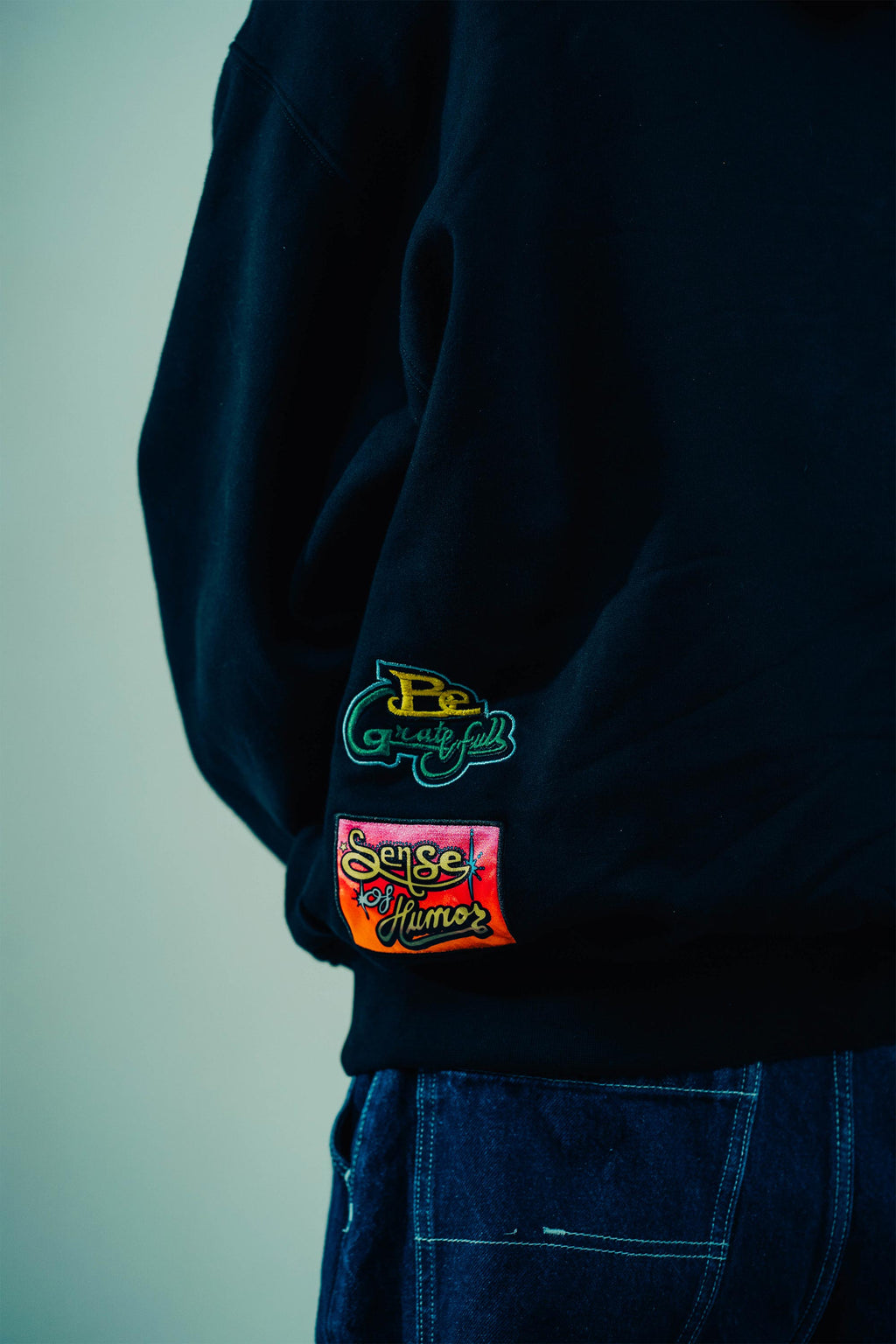 CHICHA ZIPPER HOODIE