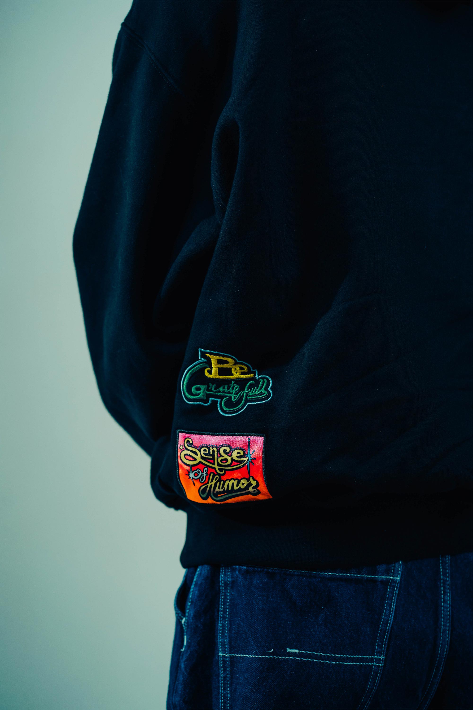 CHICHA ZIPPER HOODIE