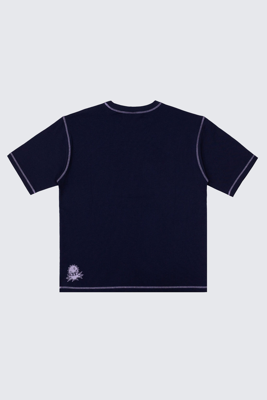 LILAC BRUSH TEE