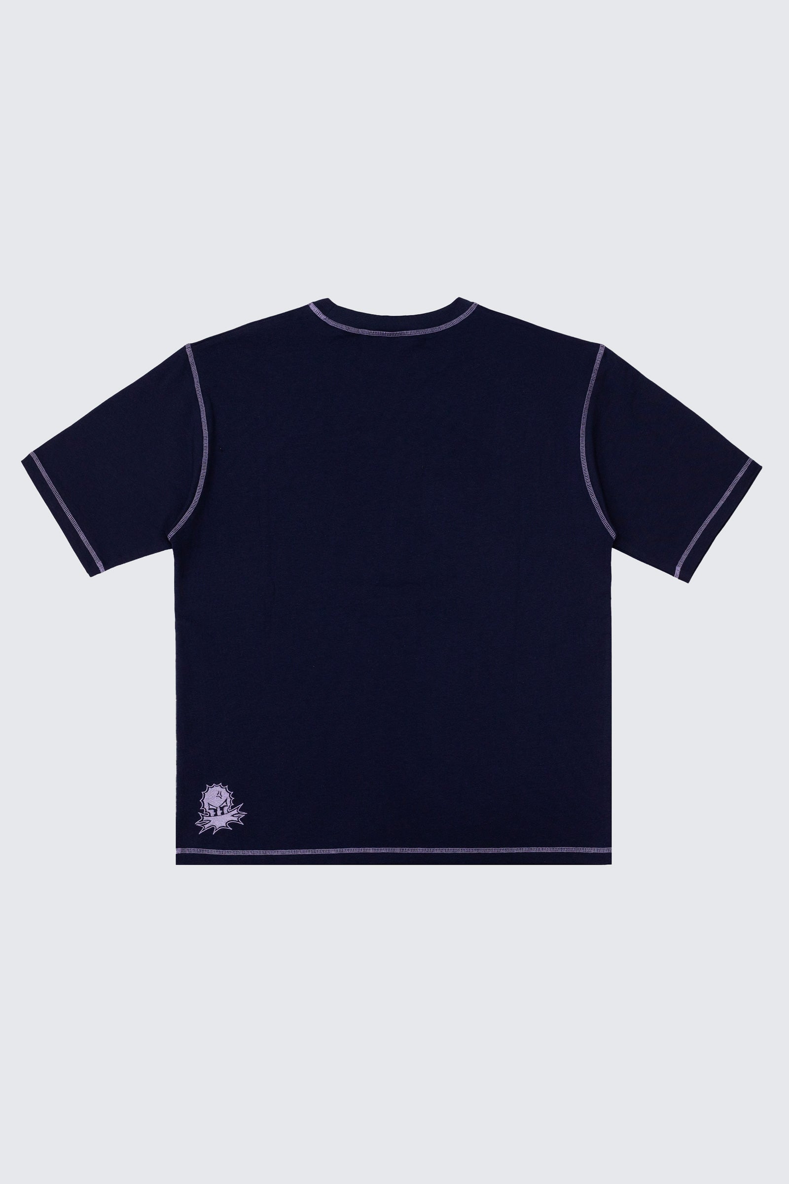LILAC BRUSH TEE