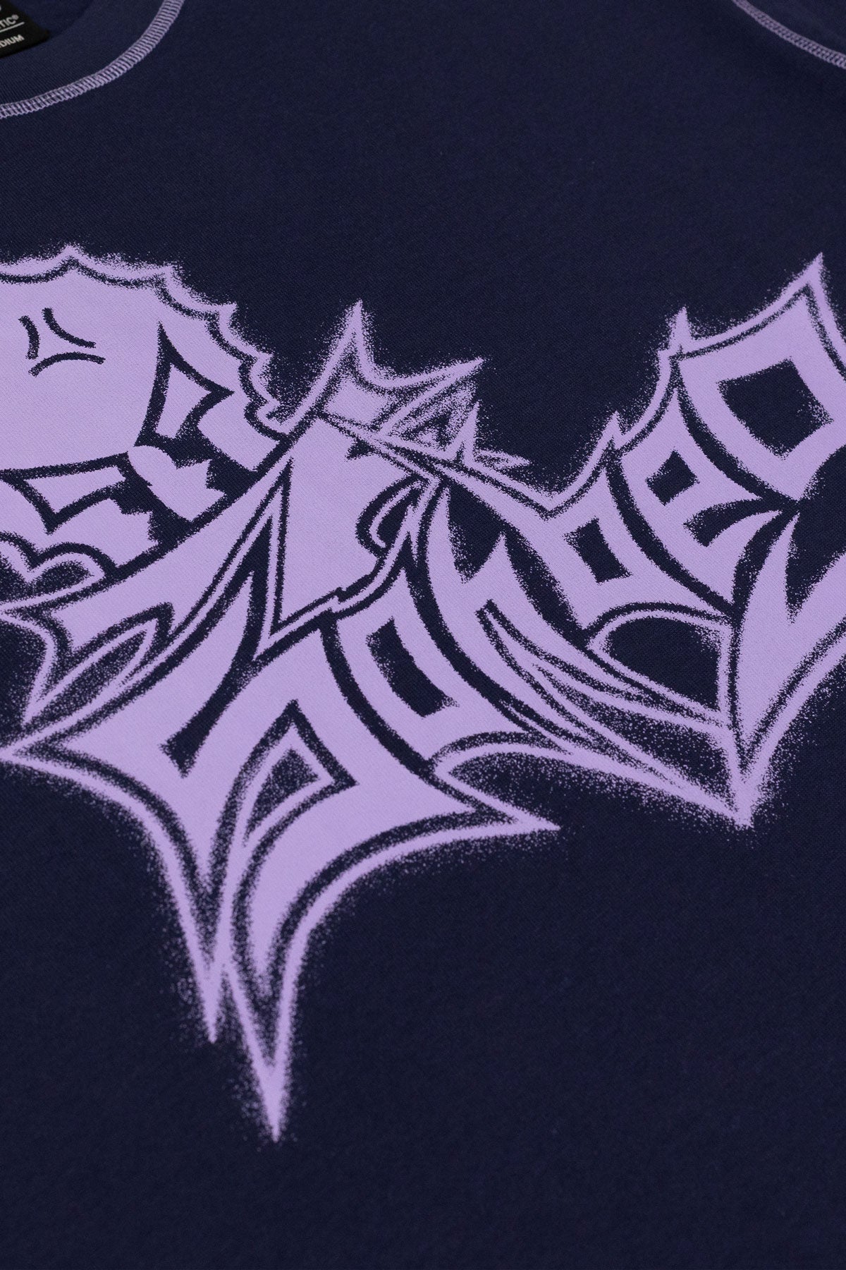 LILAC BRUSH TEE
