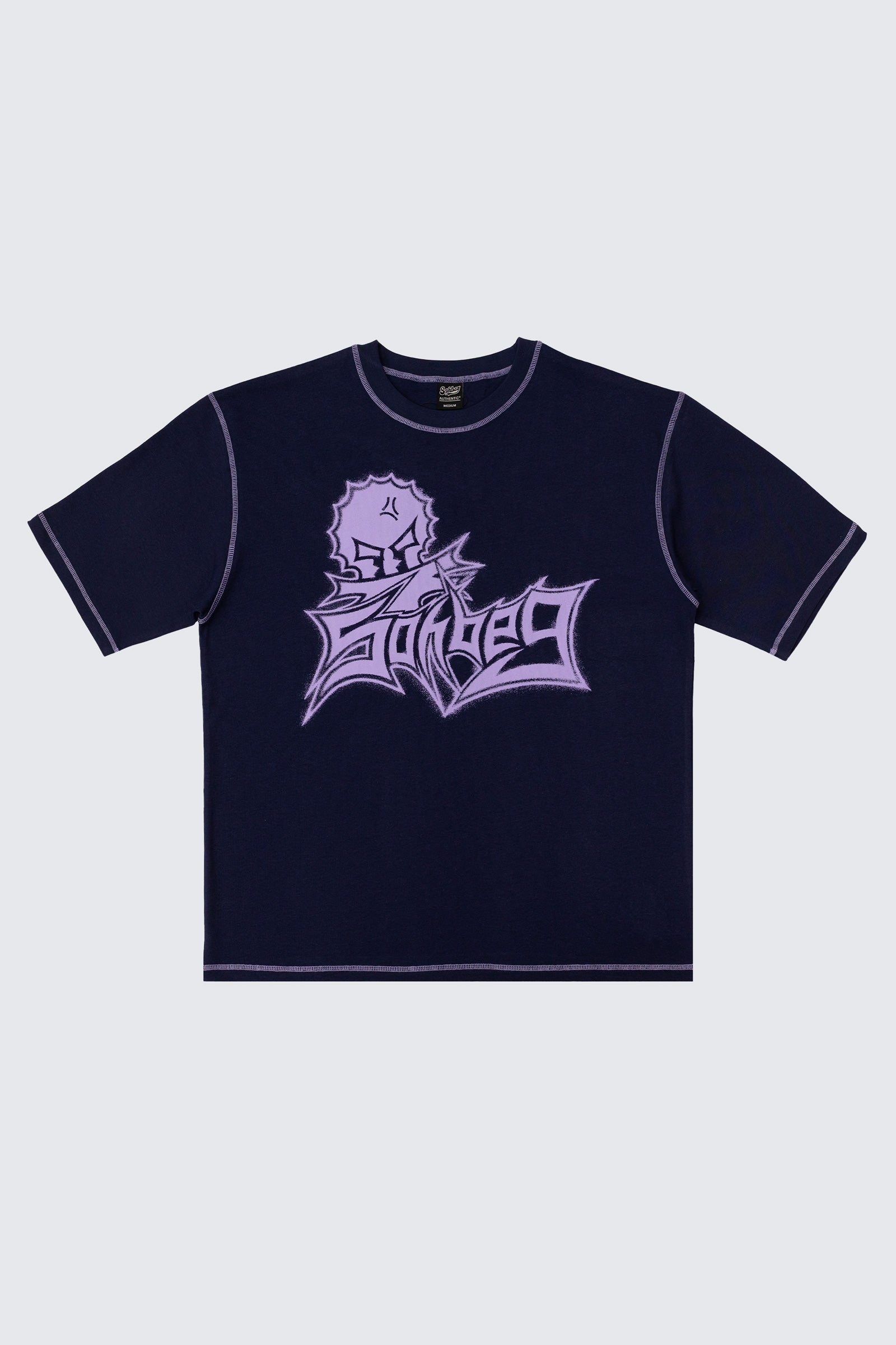 LILAC BRUSH TEE