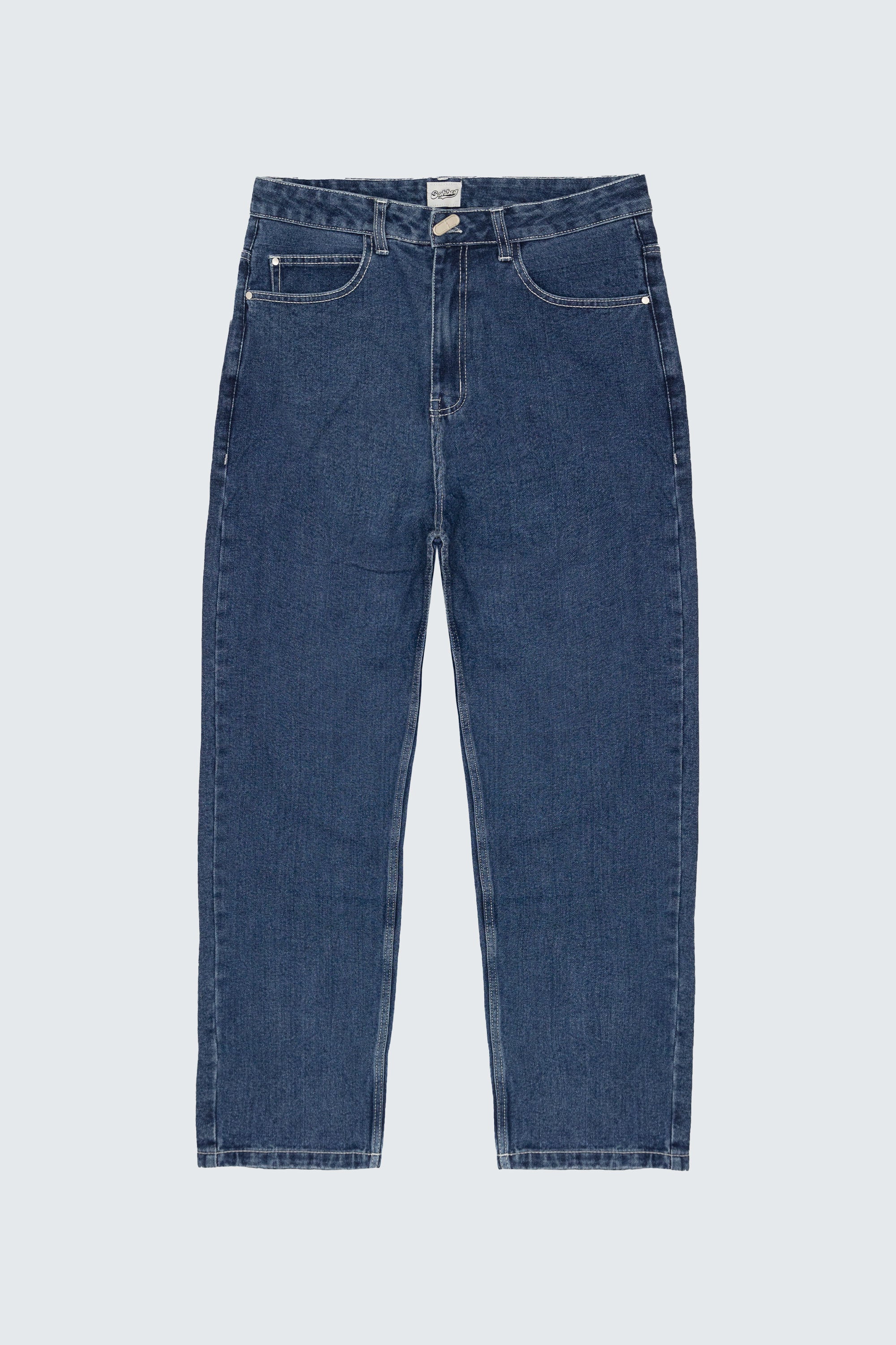 RUBIBEG DENIM PANTS