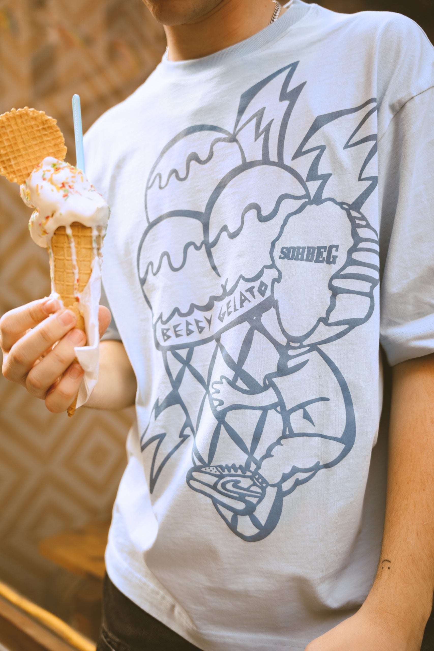 BEGGY GELATO BBY BLUE