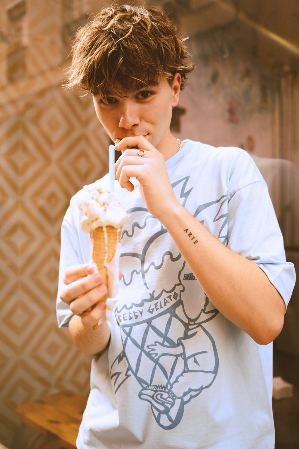 BEGGY GELATO BBY BLUE