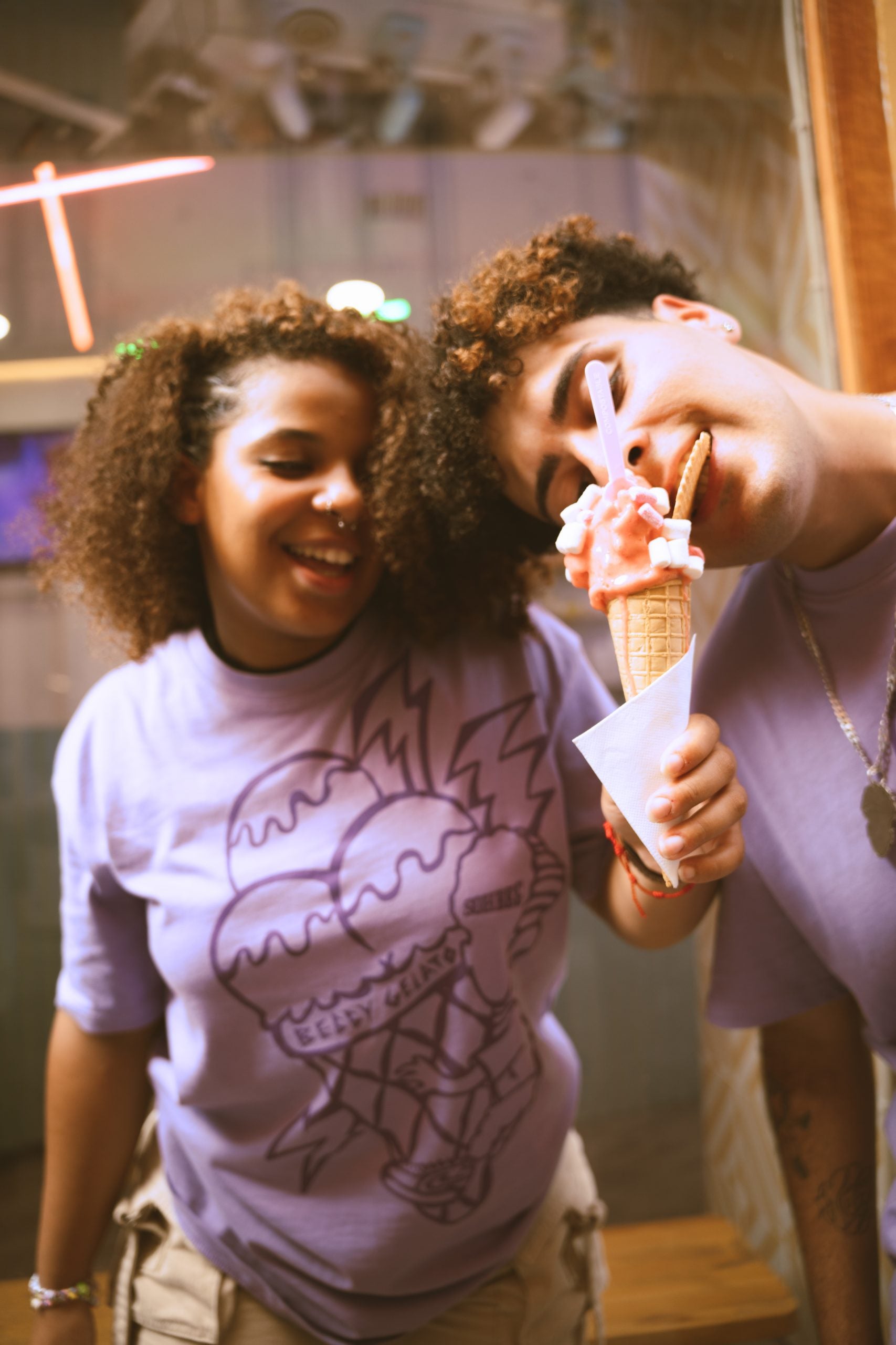 BEGGY GELATO LILAC MOOD