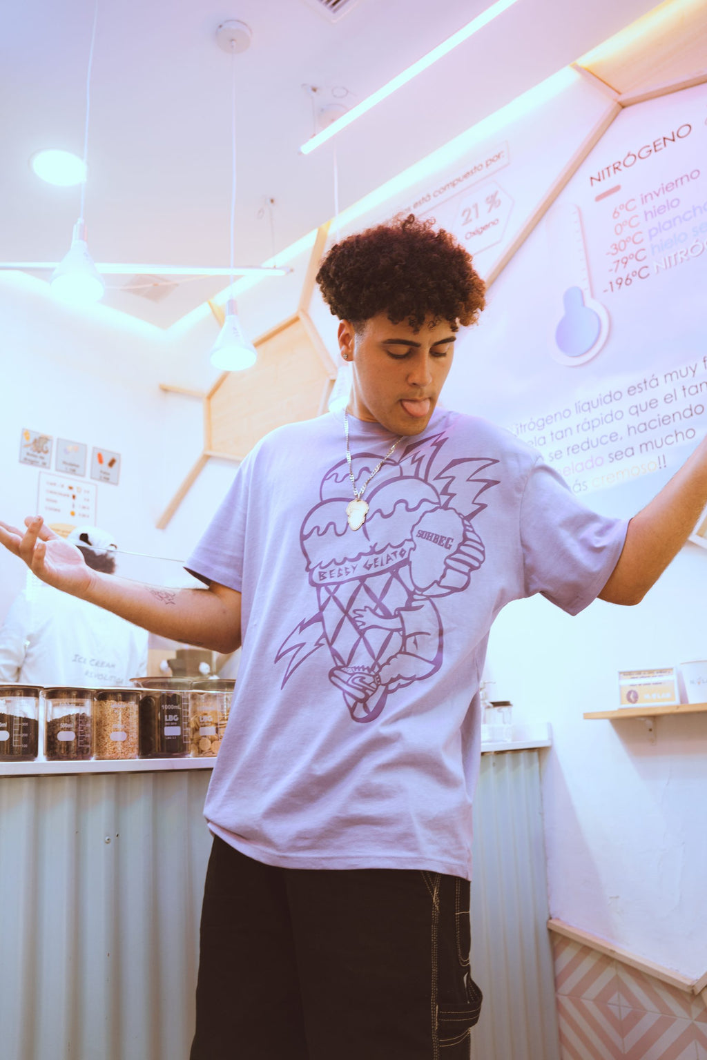 BEGGY GELATO LILAC MOOD