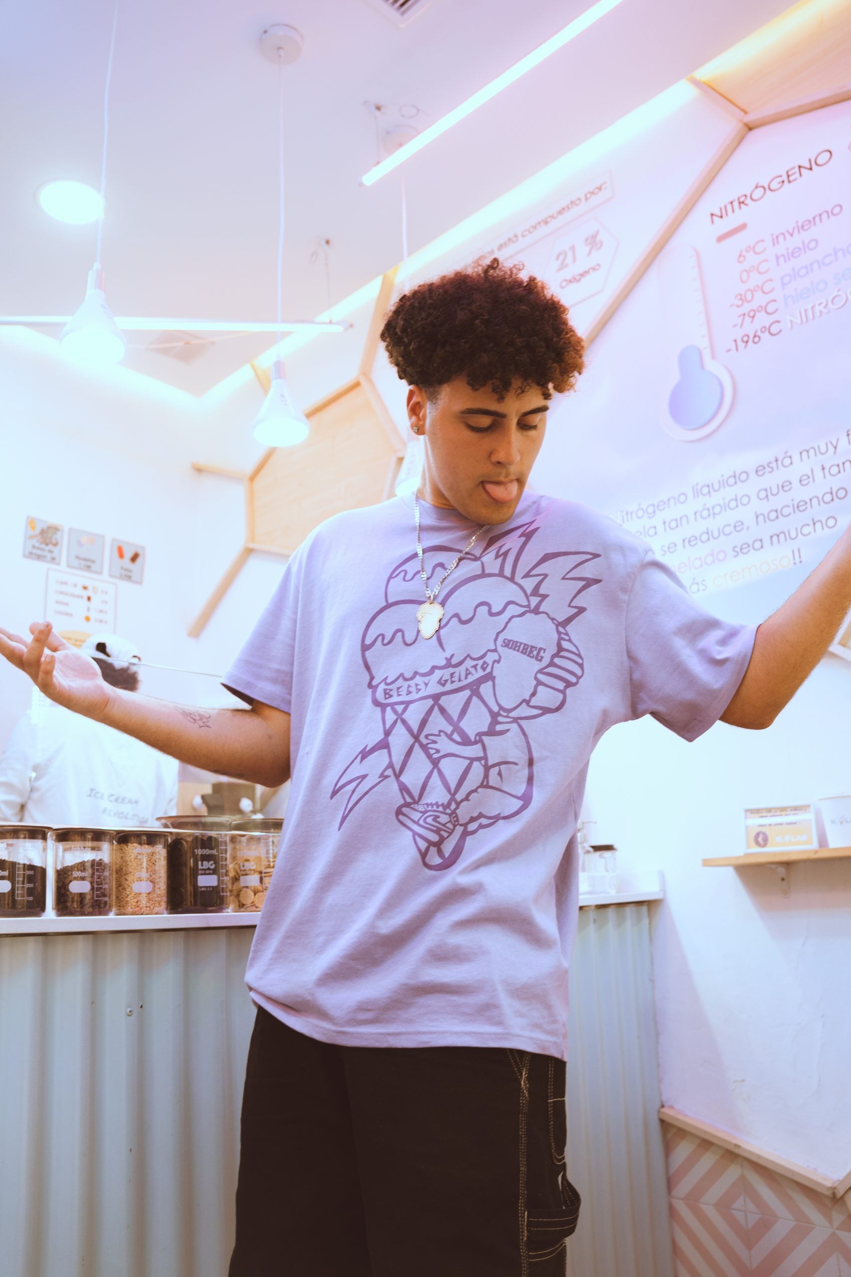 BEGGY GELATO LILAC MOOD